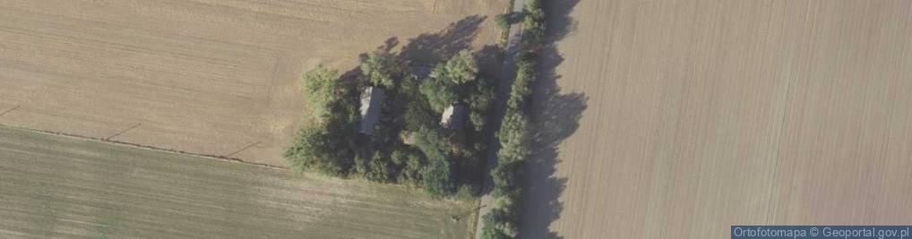 Zdjęcie satelitarne Żelazków ul.