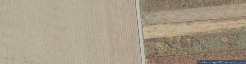 Zdjęcie satelitarne Żelazków ul.