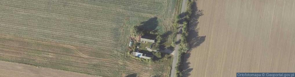 Zdjęcie satelitarne Żelazków ul.