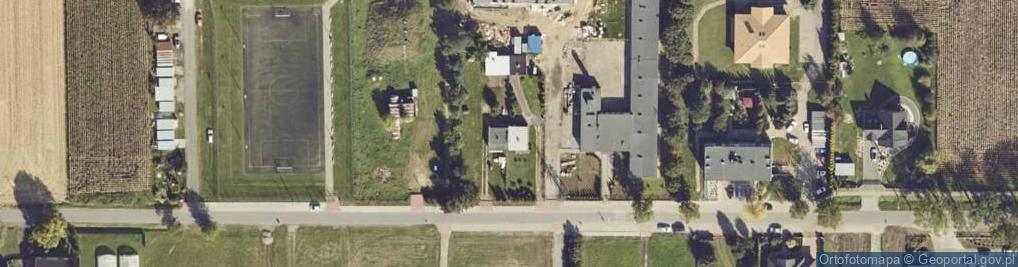 Zdjęcie satelitarne Żelazków ul.
