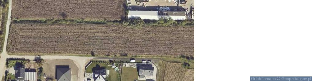 Zdjęcie satelitarne Żelazków ul.