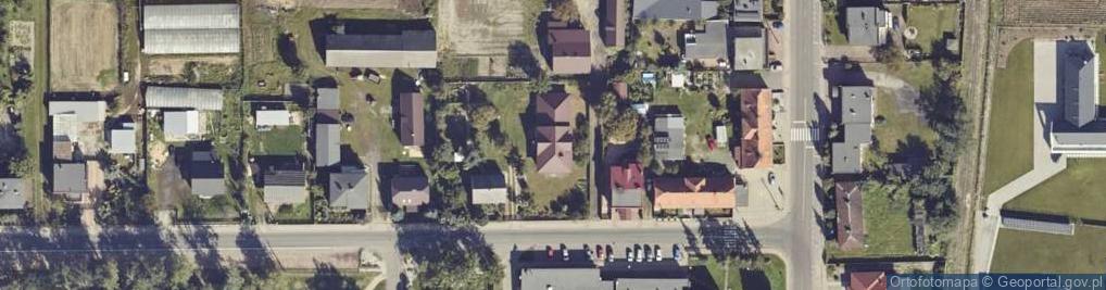 Zdjęcie satelitarne Żelazków ul.
