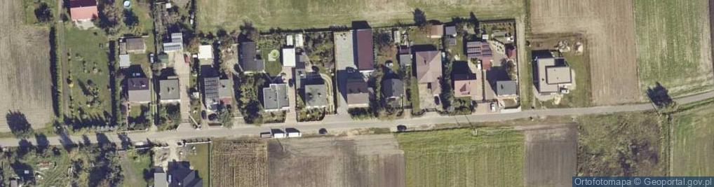 Zdjęcie satelitarne Żelazków ul.