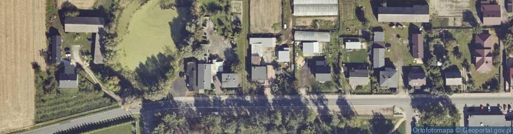 Zdjęcie satelitarne Żelazków ul.