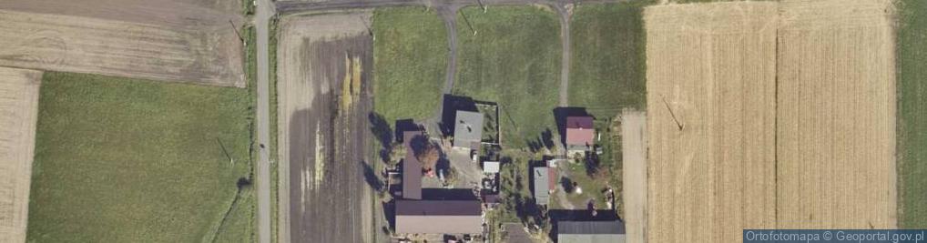 Zdjęcie satelitarne Żelazków ul.