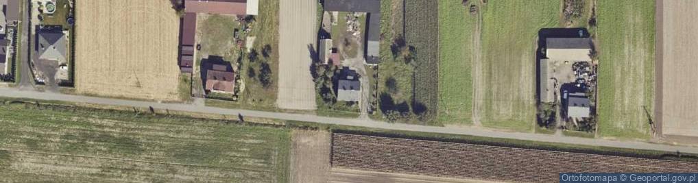 Zdjęcie satelitarne Żelazków ul.
