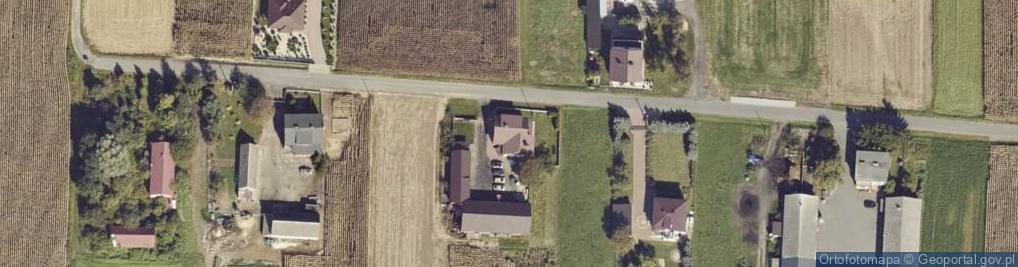 Zdjęcie satelitarne Żelazków ul.