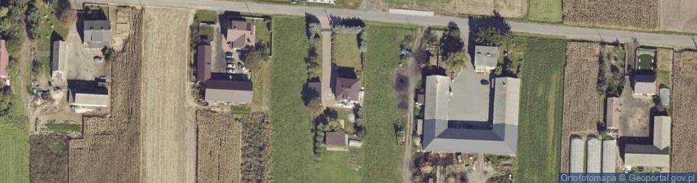 Zdjęcie satelitarne Żelazków ul.