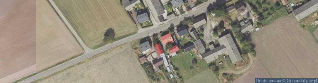 Zdjęcie satelitarne Żelazkowo ul.