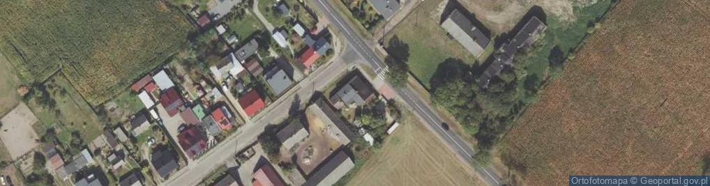 Zdjęcie satelitarne Żelazkowo ul.