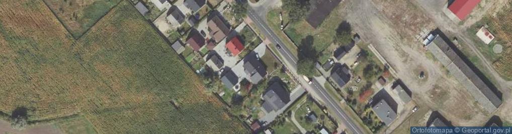 Zdjęcie satelitarne Żelazkowo ul.