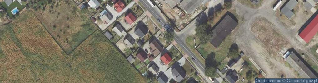 Zdjęcie satelitarne Żelazkowo ul.