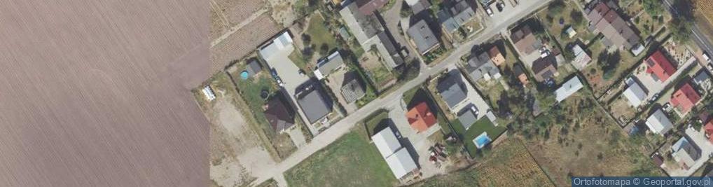 Zdjęcie satelitarne Żelazkowo ul.