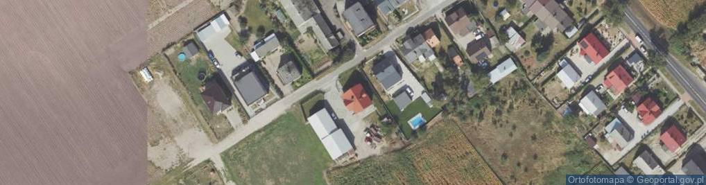 Zdjęcie satelitarne Żelazkowo ul.