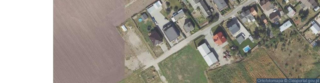 Zdjęcie satelitarne Żelazkowo ul.
