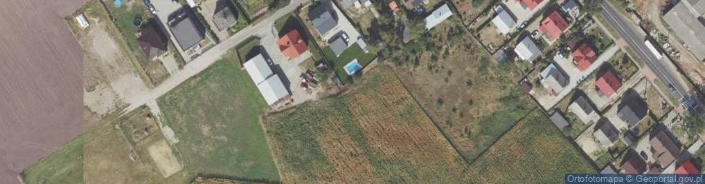 Zdjęcie satelitarne Żelazkowo ul.