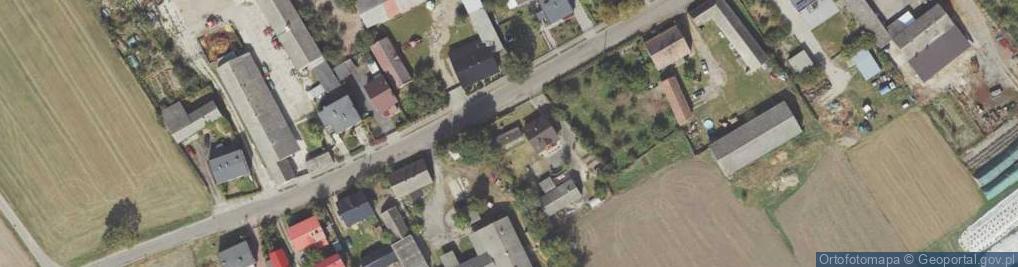 Zdjęcie satelitarne Żelazkowo ul.