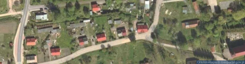Zdjęcie satelitarne Żelazna Góra ul.