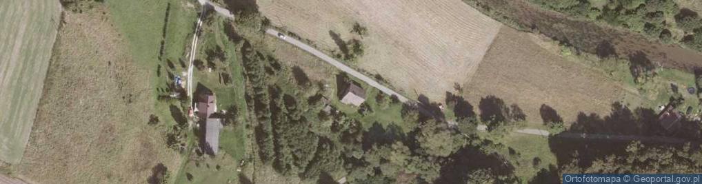 Zdjęcie satelitarne Żelazno ul.