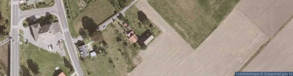 Zdjęcie satelitarne Żelazno ul.