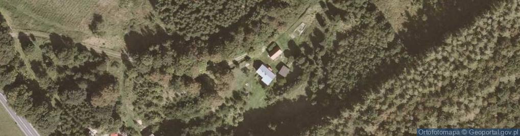 Zdjęcie satelitarne Żelazno ul.