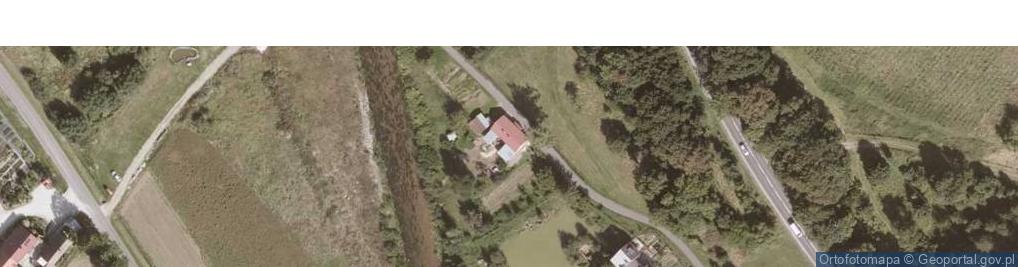 Zdjęcie satelitarne Żelazno ul.