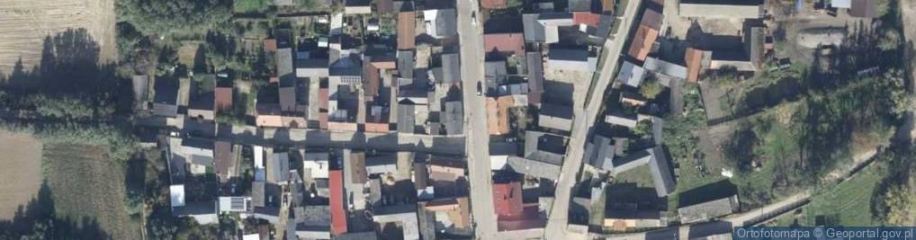 Zdjęcie satelitarne Żelazno ul.
