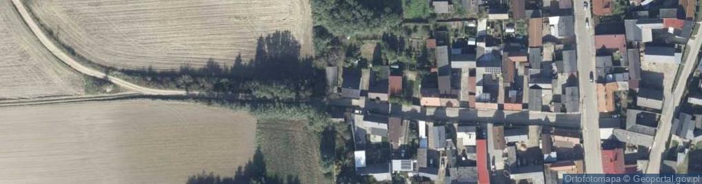Zdjęcie satelitarne Żelazno ul.