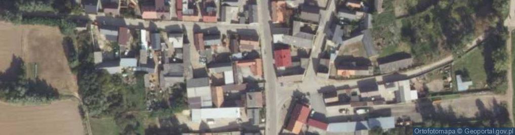 Zdjęcie satelitarne Żelazno ul.