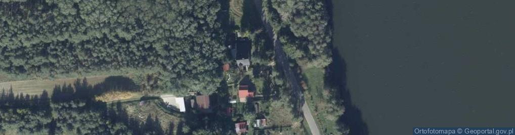 Zdjęcie satelitarne Żelazno ul.