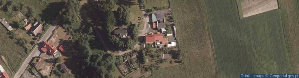 Zdjęcie satelitarne Żelazny Most ul.