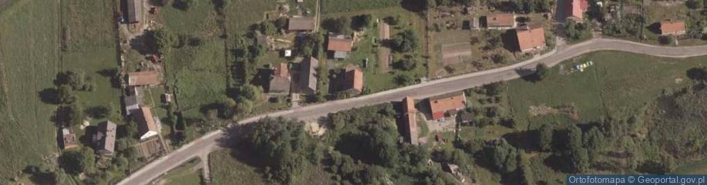 Zdjęcie satelitarne Żelazny Most ul.