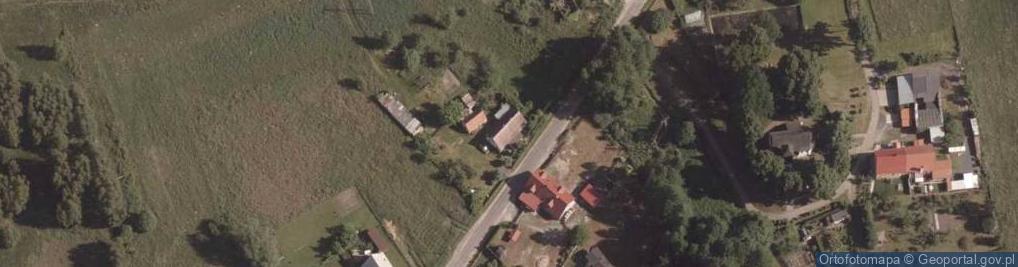 Zdjęcie satelitarne Żelazny Most ul.