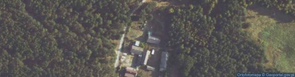Zdjęcie satelitarne Żelazo ul.