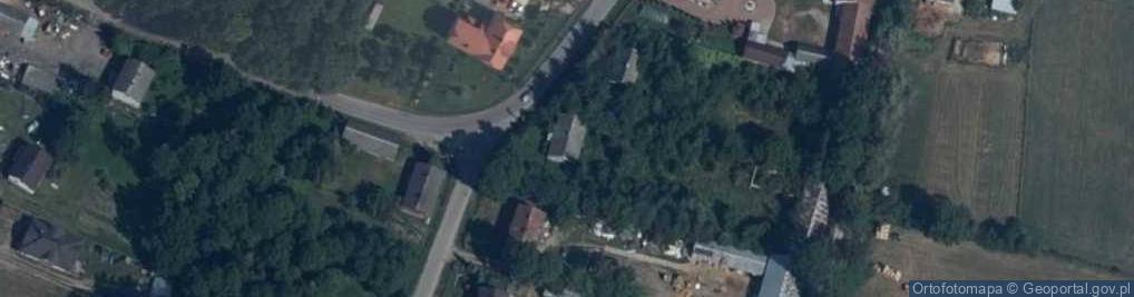 Zdjęcie satelitarne Żelazów ul.