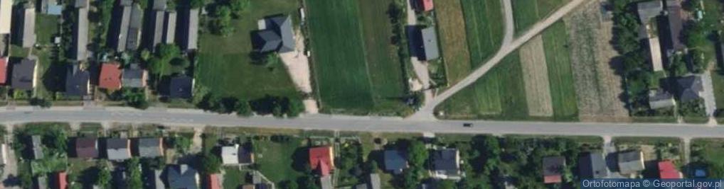 Zdjęcie satelitarne Żelazowice ul.