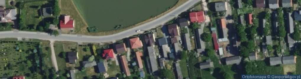 Zdjęcie satelitarne Żelazowice ul.