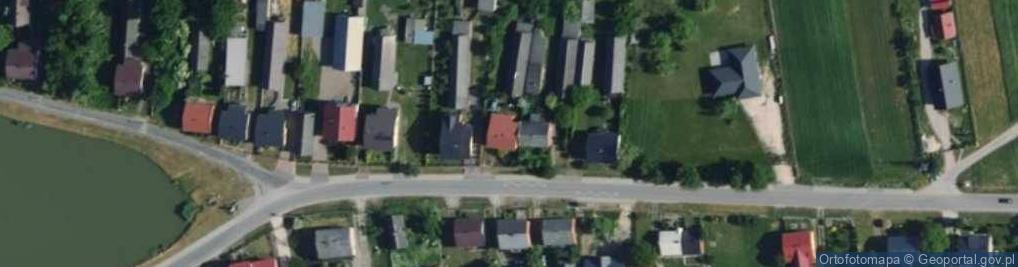 Zdjęcie satelitarne Żelazowice ul.