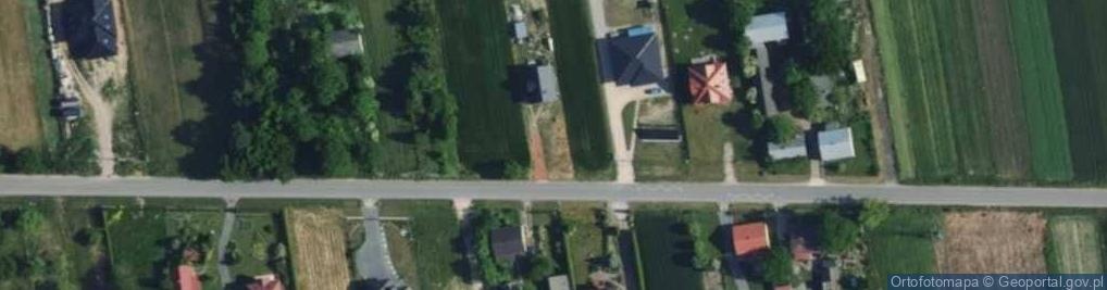 Zdjęcie satelitarne Żelazowice ul.