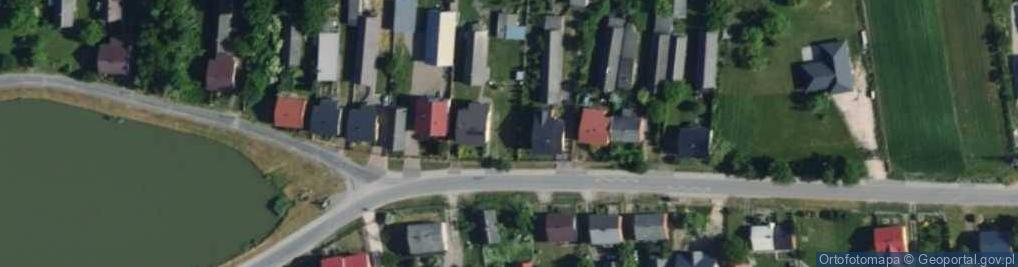 Zdjęcie satelitarne Żelazowice ul.