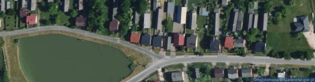 Zdjęcie satelitarne Żelazowice ul.