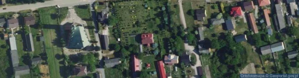 Zdjęcie satelitarne Żelazowice ul.