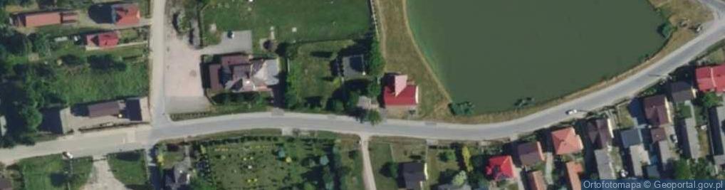 Zdjęcie satelitarne Żelazowice ul.