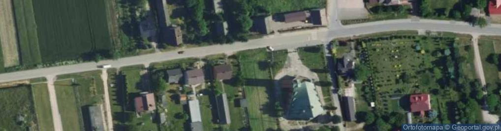 Zdjęcie satelitarne Żelazowice ul.