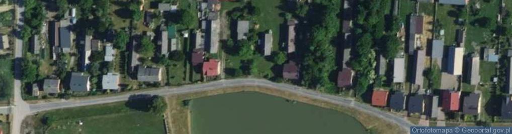 Zdjęcie satelitarne Żelazowice ul.