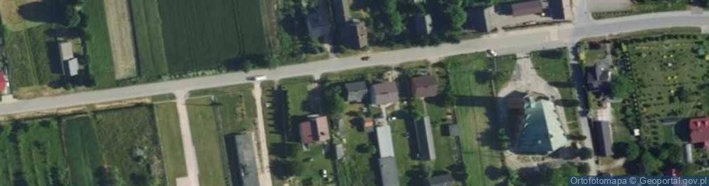 Zdjęcie satelitarne Żelazowice ul.