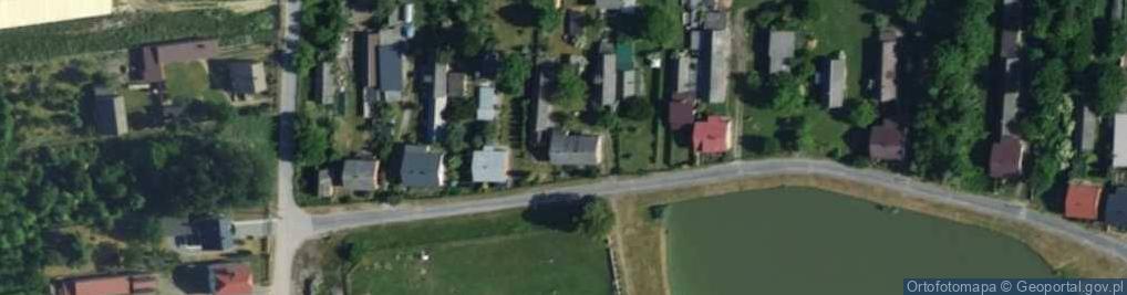 Zdjęcie satelitarne Żelazowice ul.