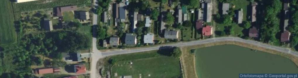 Zdjęcie satelitarne Żelazowice ul.
