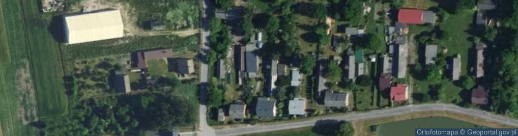 Zdjęcie satelitarne Żelazowice ul.