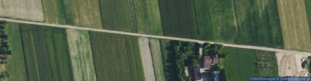 Zdjęcie satelitarne Żelazowice ul.